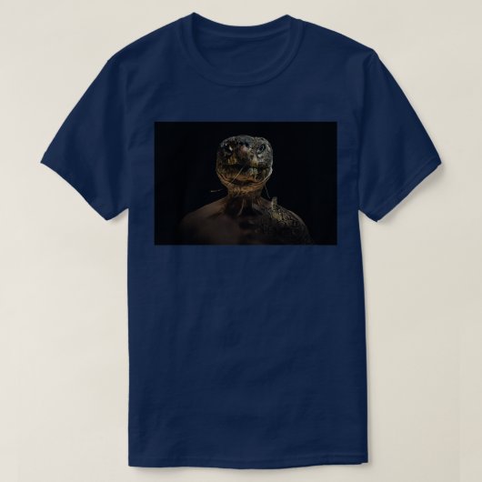 Tortoise No Hair T-Shirt (Design vorne)