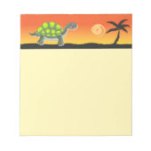 Tortoise Notizblock (Vorderseite)