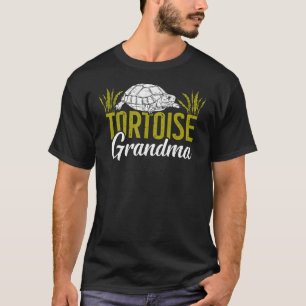Tortoise Oma Reptiles Tortoise Lover T-Shirt