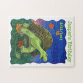 Tortoise Party Center Puzzle (Horizontal)
