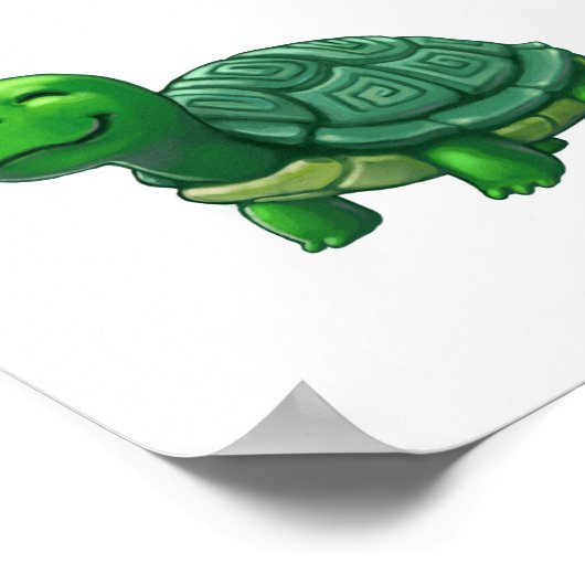 Tortoise Poster (Ecke)