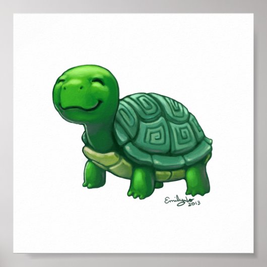Tortoise Poster (Vorne)