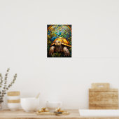 Tortoise Poster (Küche)