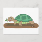 Tortoise Postkarte (Vorderseite)