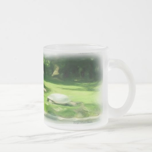 Tortoise Race Mattglastasse (Rechts)