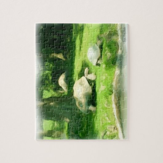 Tortoise Race Puzzle (Vertikal)