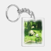 Tortoise Race Schlüsselanhänger (Vorderseite links)