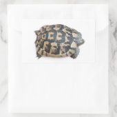 Tortoise Rechteckiger Aufkleber (Tasche)