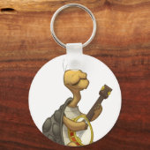 Tortoise-Schlüsselanhänger von Banjo-Strummin Schlüsselanhänger (Vorderseite)