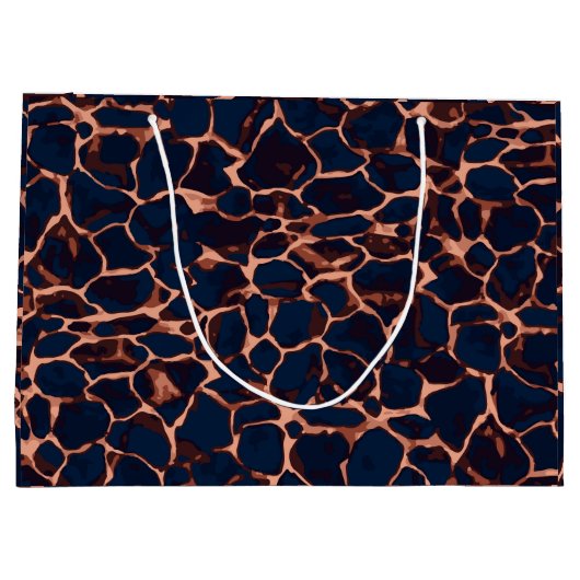 Tortoise Shell  Große Geschenktüte (Rückseite)