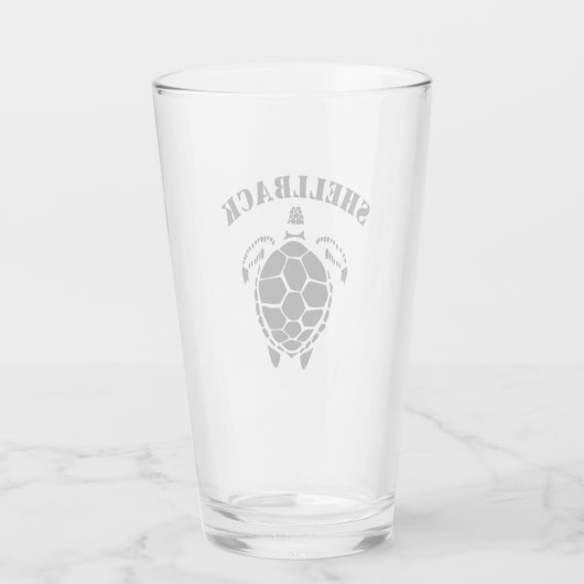 Tortoise Shellback Glas (Rückseite)