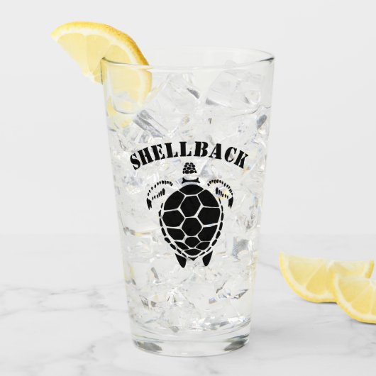 Tortoise Shellback Glas (Vorderseite Ice)
