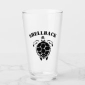 Tortoise Shellback Glas (Vorderseite)