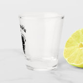 Tortoise Shellback Schnapsglas (Rechts)