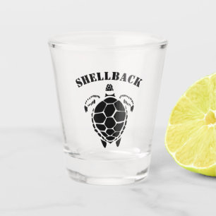 Tortoise Shellback Schnapsglas