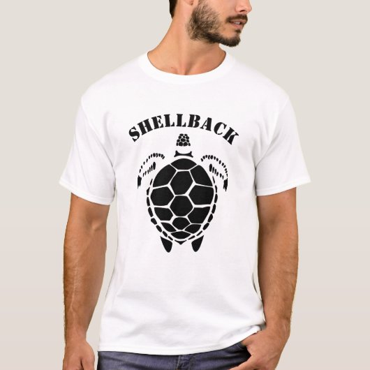 Tortoise Shellback T-Shirt (Vorderseite)