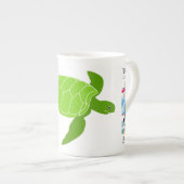 Tortoise Specialty Tasse (Vorderseite Rechts)