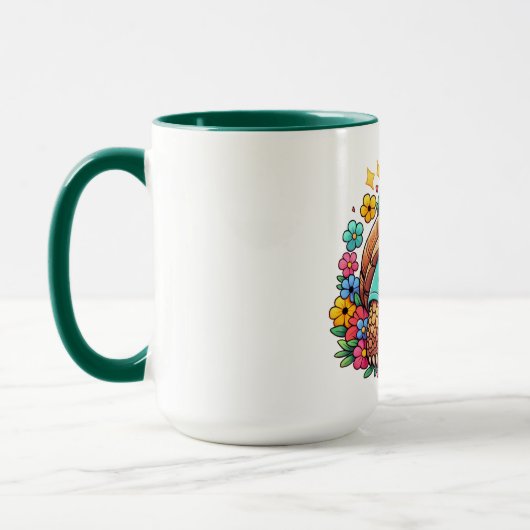 Tortoise Spread-Liebe | Mug Tasse (Links)