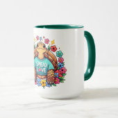 Tortoise Spread-Liebe | Mug Tasse (VorderseiteRechts)