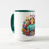 Tortoise Spread-Liebe | Mug Tasse (Vorderseite Links)