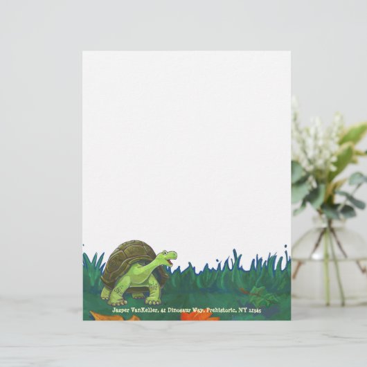 Tortoise Stationery (Stehend Vorderseite)