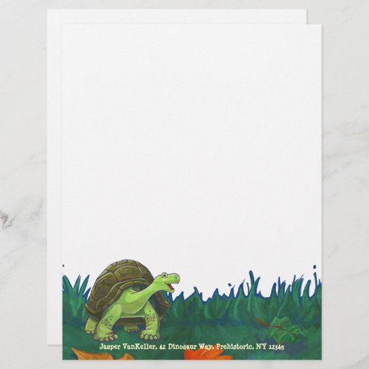 Tortoise Stationery (Vorne/Hinten)