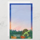 Tortoise Stationery Briefpapier (Vorne/Hinten)