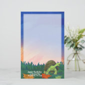 Tortoise Stationery Briefpapier (Stehend Vorderseite)