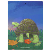 Tortoise Stationery Klemmbrett (Rückseite)