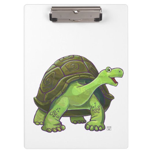 Tortoise Stationery Klemmbrett (Vorderseite)