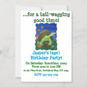 Tortoise Stationery Magneteinladung (Vorderseite)