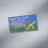 Tortoise Stationery Magnetische Visitenkarte (Beispiel)
