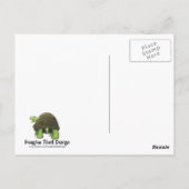 Tortoise Stationery Postkarte (Rückseite)