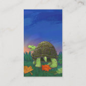 Tortoise Stationery Visitenkarte (Rückseite)