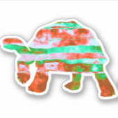 Tortoise Sticker (Vorderseite)