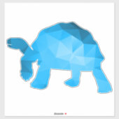 Tortoise Sticker (Blatt)