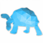 Tortoise Sticker (Vorderseite)
