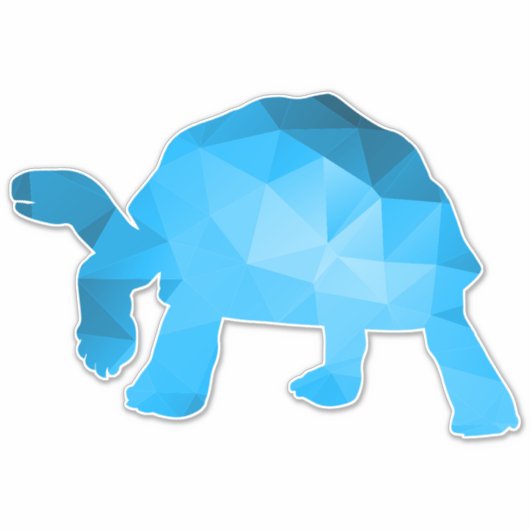 Tortoise Sticker (Vorderseite)