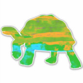 Tortoise Sticker (Vorderseite)