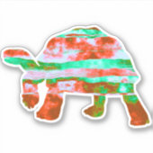 Tortoise Sticker (Vorderseite)