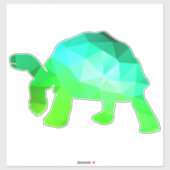 Tortoise Sticker (Blatt)