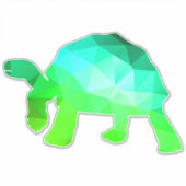 Tortoise Sticker (Vorderseite)