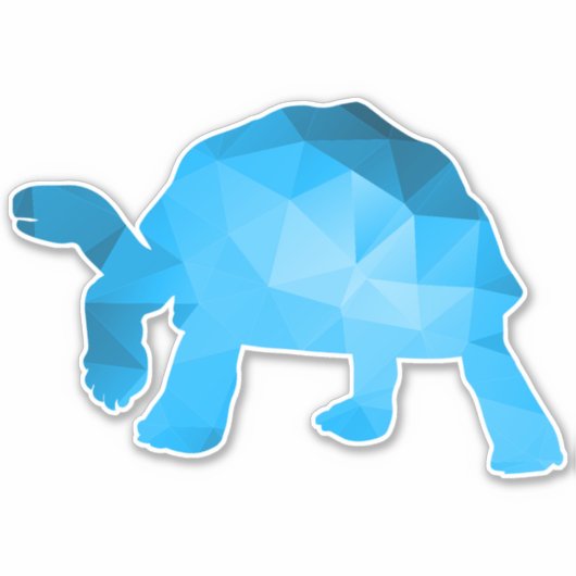 Tortoise Sticker (Vorderseite)