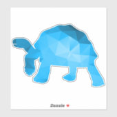 Tortoise Sticker (Blatt)
