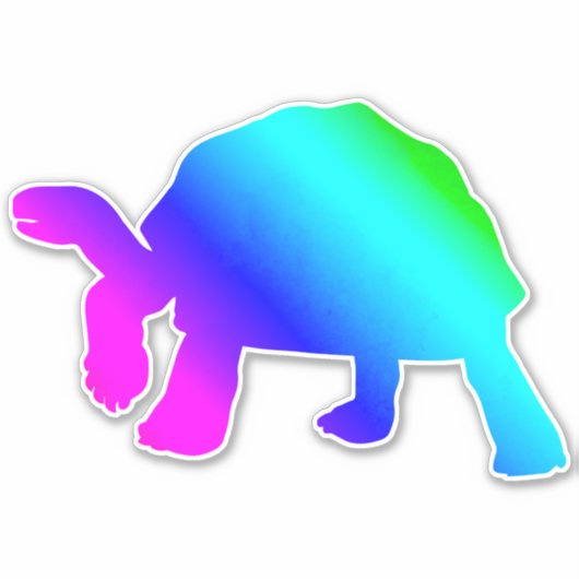 Tortoise Sticker (Vorderseite)