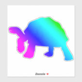 Tortoise Sticker (Blatt)
