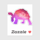 Tortoise Sticker (Blatt)