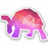 Tortoise Sticker (Vorderseite)