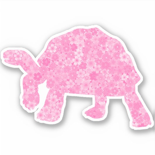 Tortoise Sticker (Vorderseite)