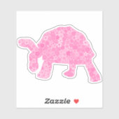 Tortoise Sticker (Blatt)